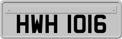HWH1016