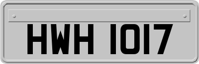 HWH1017