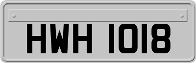 HWH1018