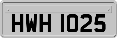 HWH1025