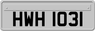 HWH1031