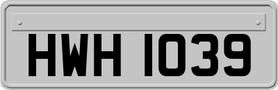 HWH1039
