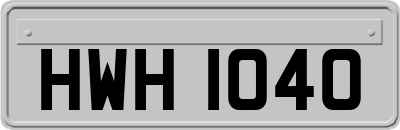 HWH1040