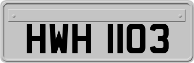 HWH1103