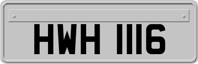 HWH1116