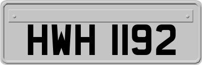 HWH1192