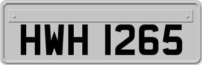 HWH1265