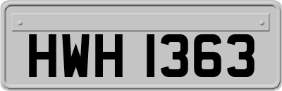 HWH1363