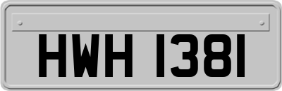 HWH1381