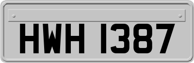 HWH1387