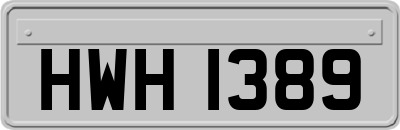 HWH1389