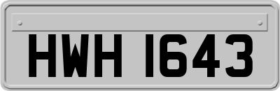 HWH1643