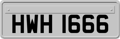 HWH1666