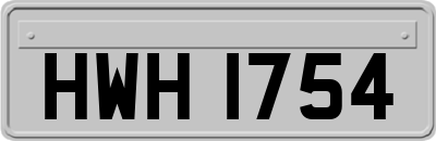 HWH1754
