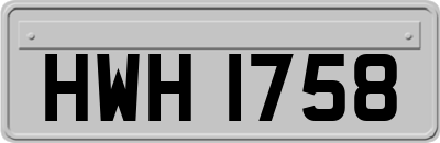 HWH1758