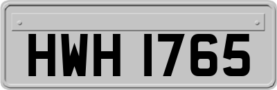 HWH1765