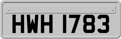 HWH1783