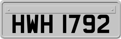 HWH1792