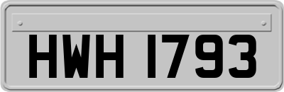 HWH1793