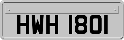 HWH1801