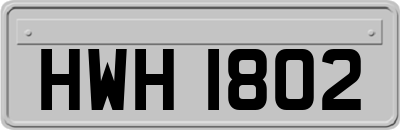 HWH1802