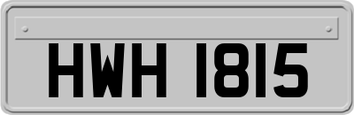 HWH1815