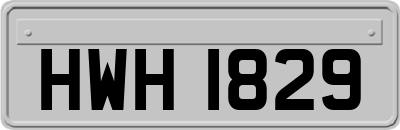 HWH1829