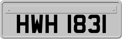 HWH1831