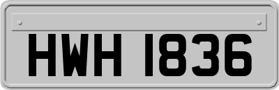HWH1836
