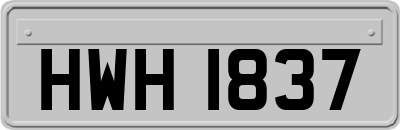 HWH1837