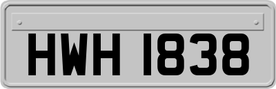 HWH1838