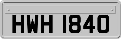 HWH1840
