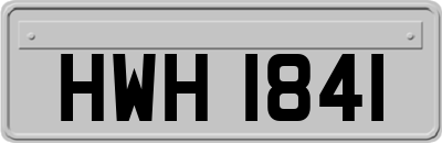 HWH1841