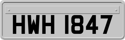 HWH1847