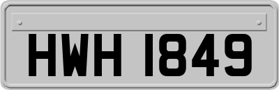 HWH1849