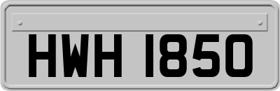 HWH1850