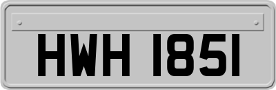 HWH1851