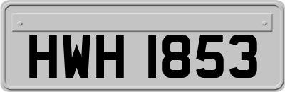 HWH1853