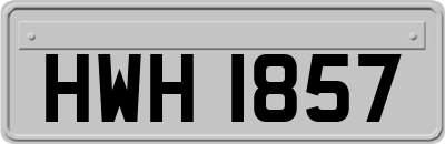 HWH1857