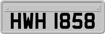 HWH1858