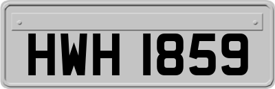 HWH1859