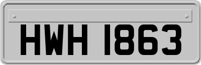 HWH1863