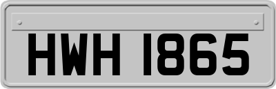 HWH1865