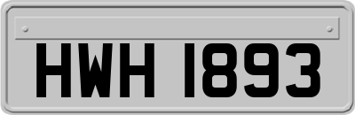 HWH1893