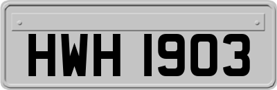 HWH1903