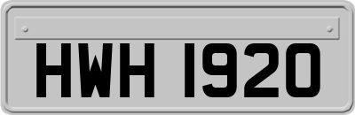 HWH1920
