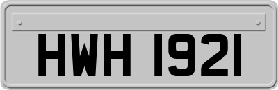 HWH1921