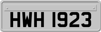 HWH1923