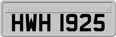 HWH1925