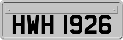 HWH1926